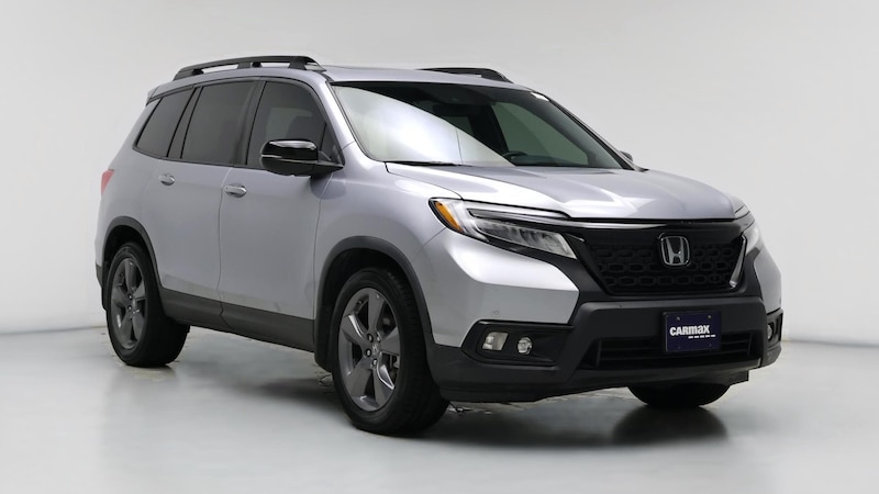2019 Honda Passport Touring Hero Image
