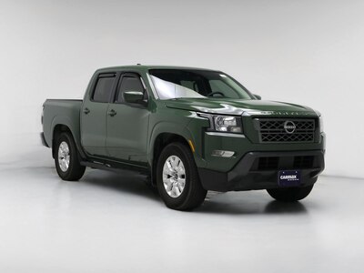 Green 2023 Nissan Frontier SV