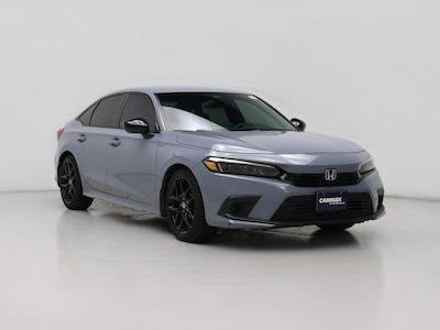 Gray 2023 Honda Civic Sport