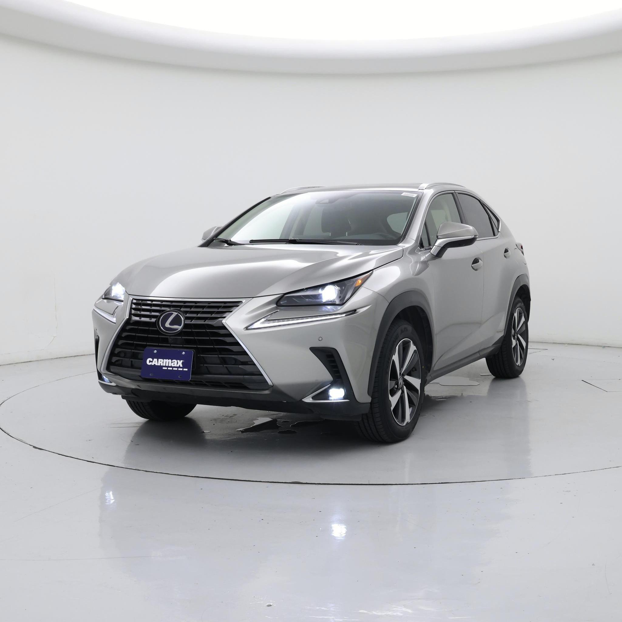Thumbnail: 2021 Lexus NX - 4