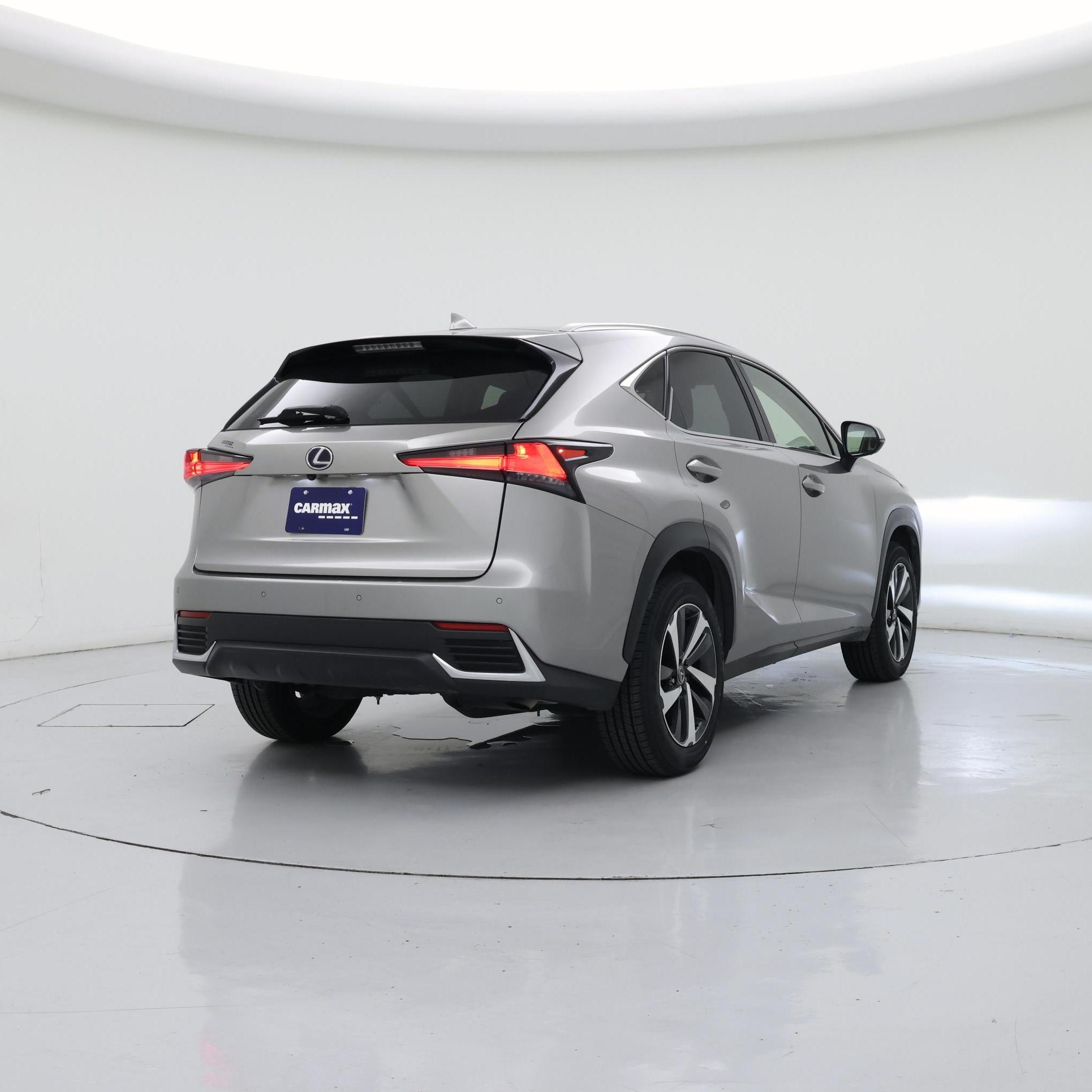 Thumbnail: 2021 Lexus NX - 8