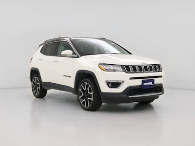 White 2018 Jeep Compass Limited