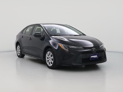 Black 2020 Toyota Corolla LE