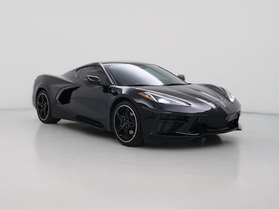 Black 2025 Chevrolet Corvette Stingray 1LT