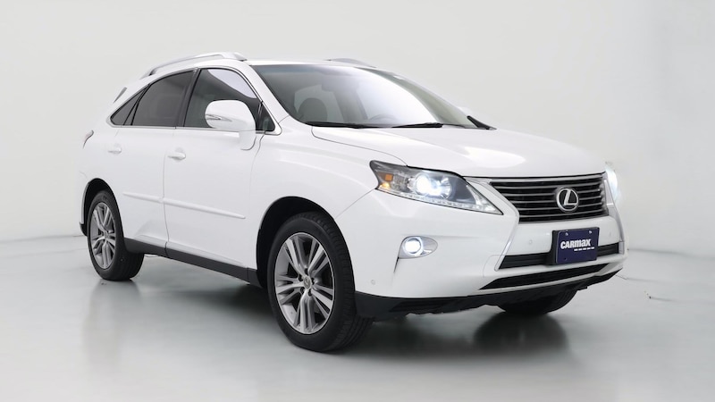 2015 Lexus RX 350 Hero Image
