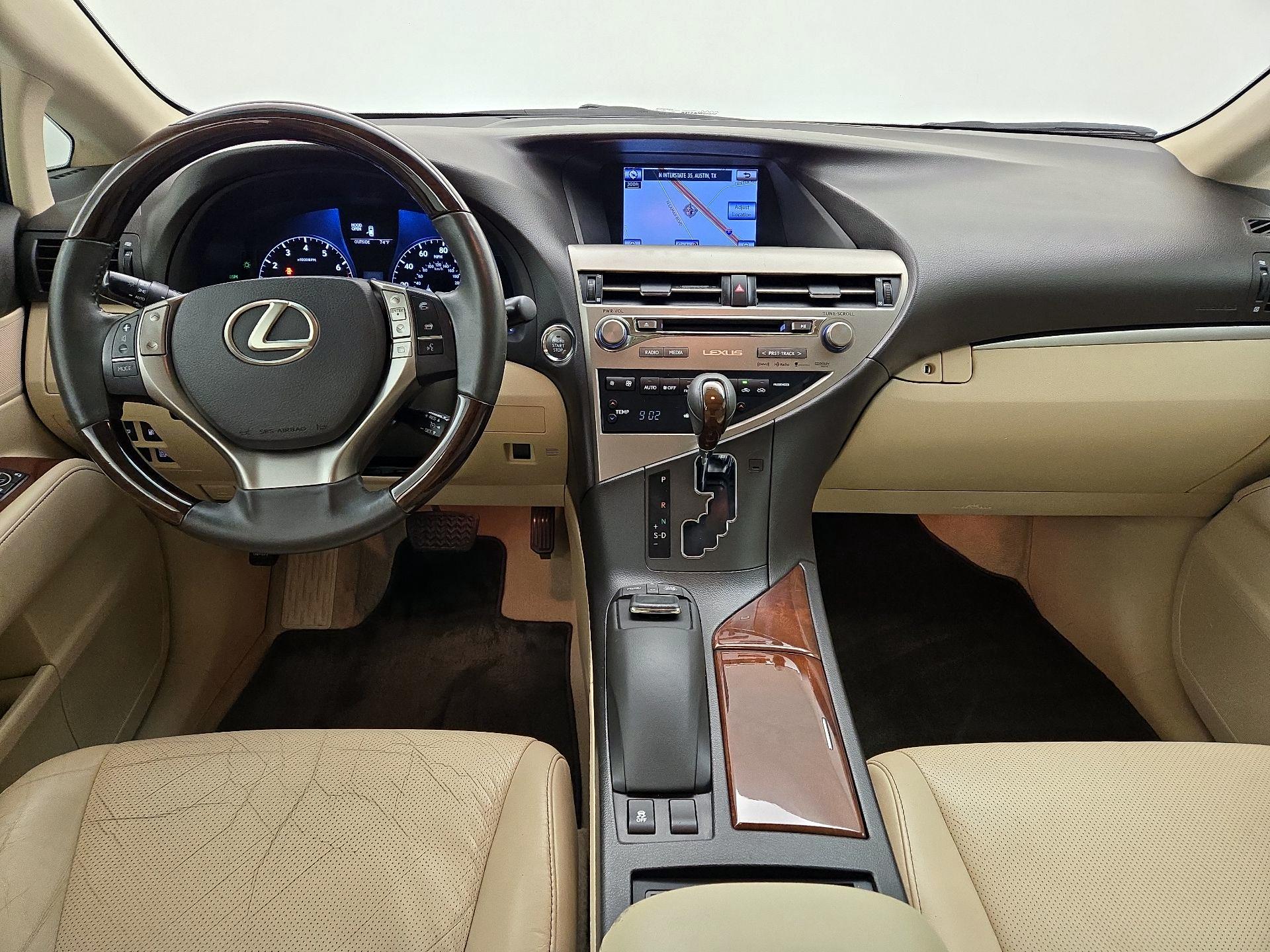 Thumbnail: 2015 Lexus RX - 9