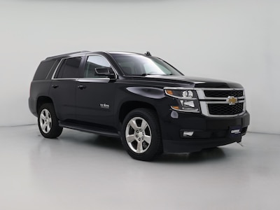 Black 2015 Chevrolet Tahoe LT