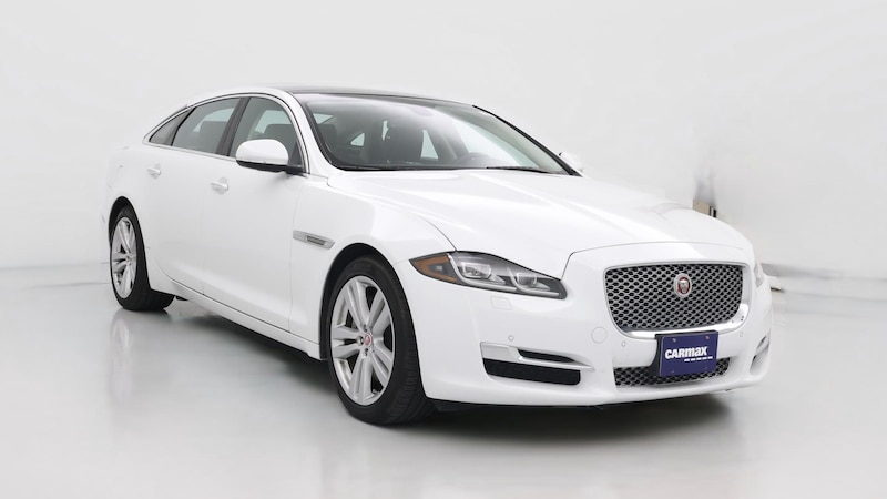 2016 Jaguar XJ L Portfolio Hero Image