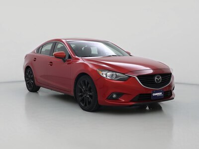 Red 2015 Mazda Mazda6 I Grand Touring