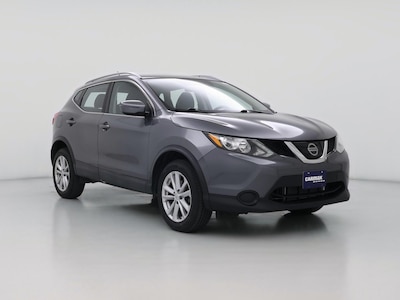 Gray 2018 Nissan Rogue Sport SV