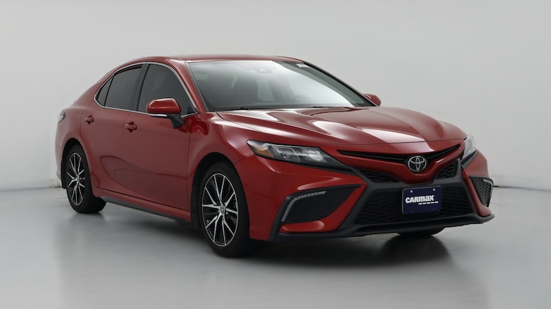 2021 Toyota Camry SE Hero Image