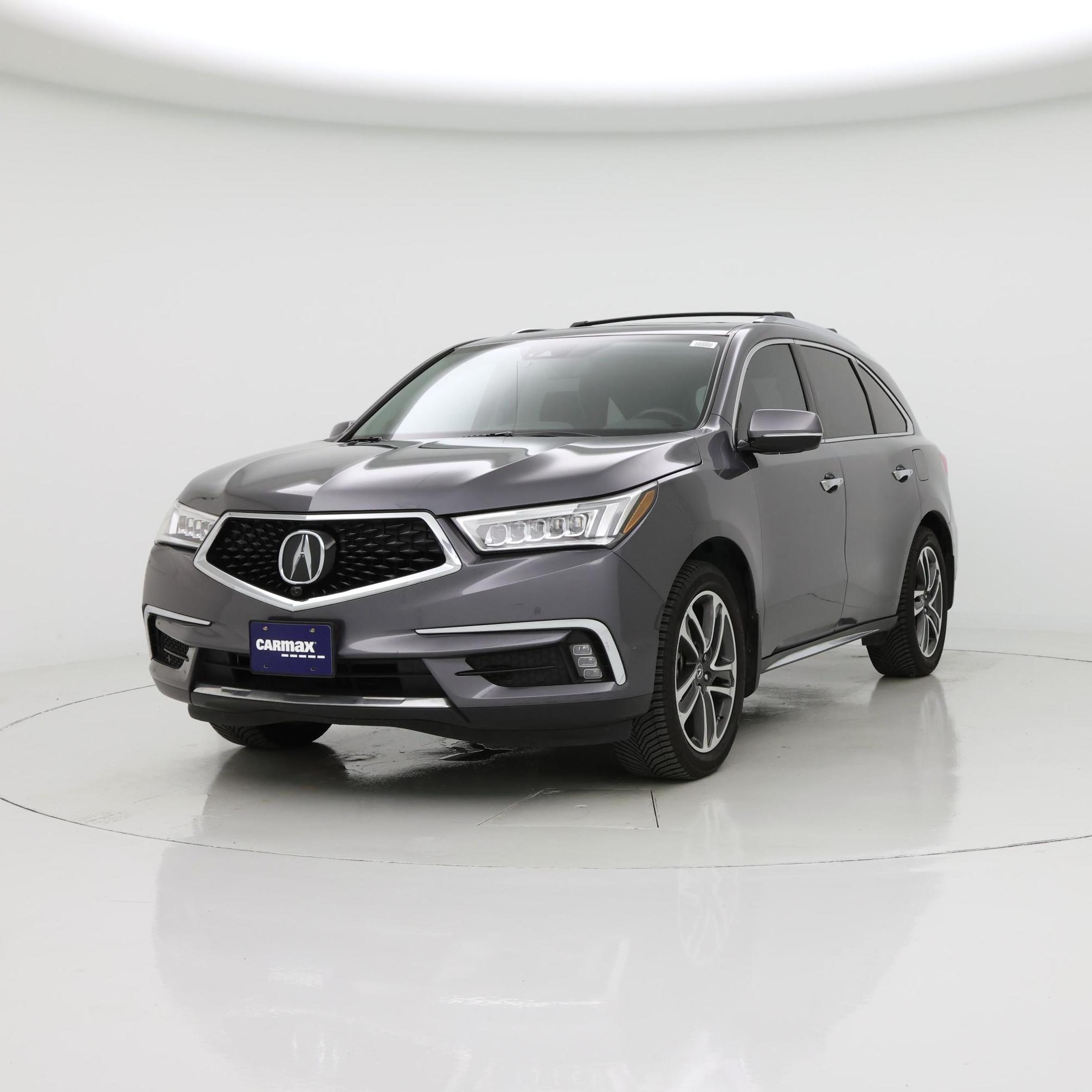 Thumbnail: 2017 Acura MDX - 4