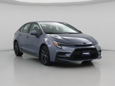 Blue 2024 Toyota Corolla SE