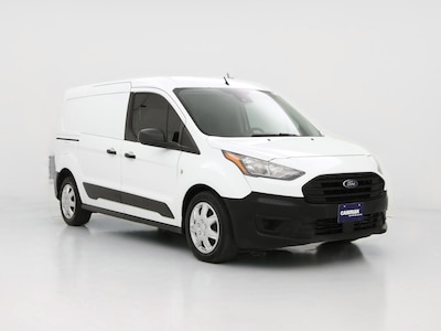 White 2020 Ford Transit Connect XL