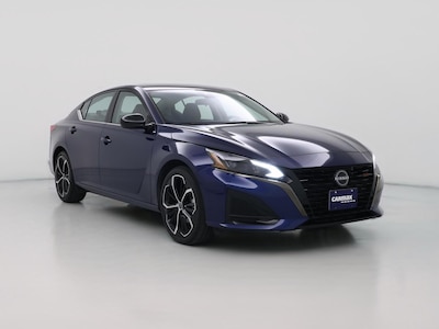 Blue 2023 Nissan Altima SR