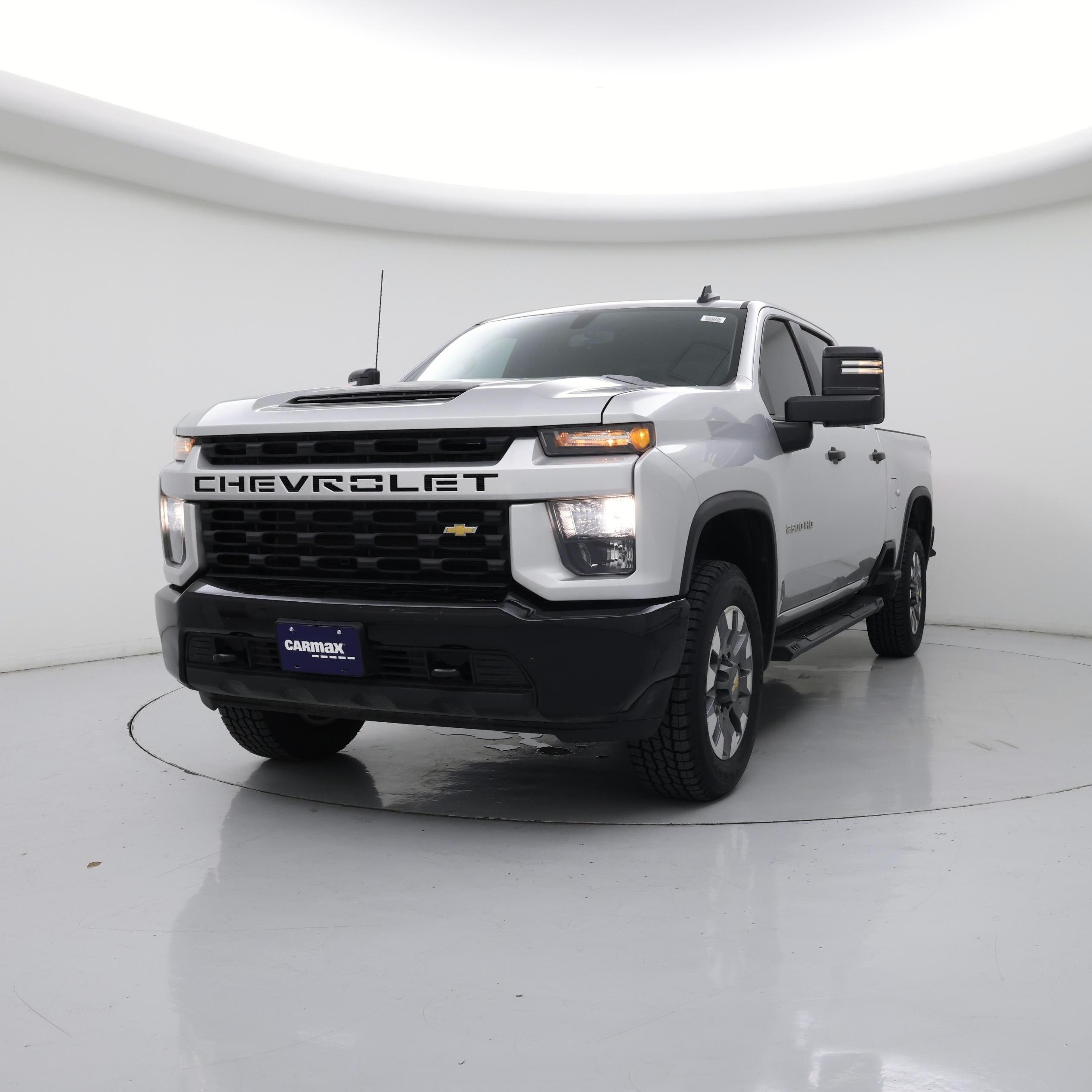Thumbnail: 2022 Chevrolet Silverado 2500 - 4