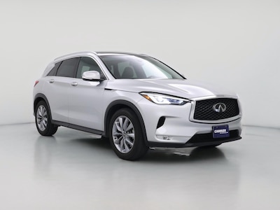 Silver 2019 Infiniti QX50 Luxe