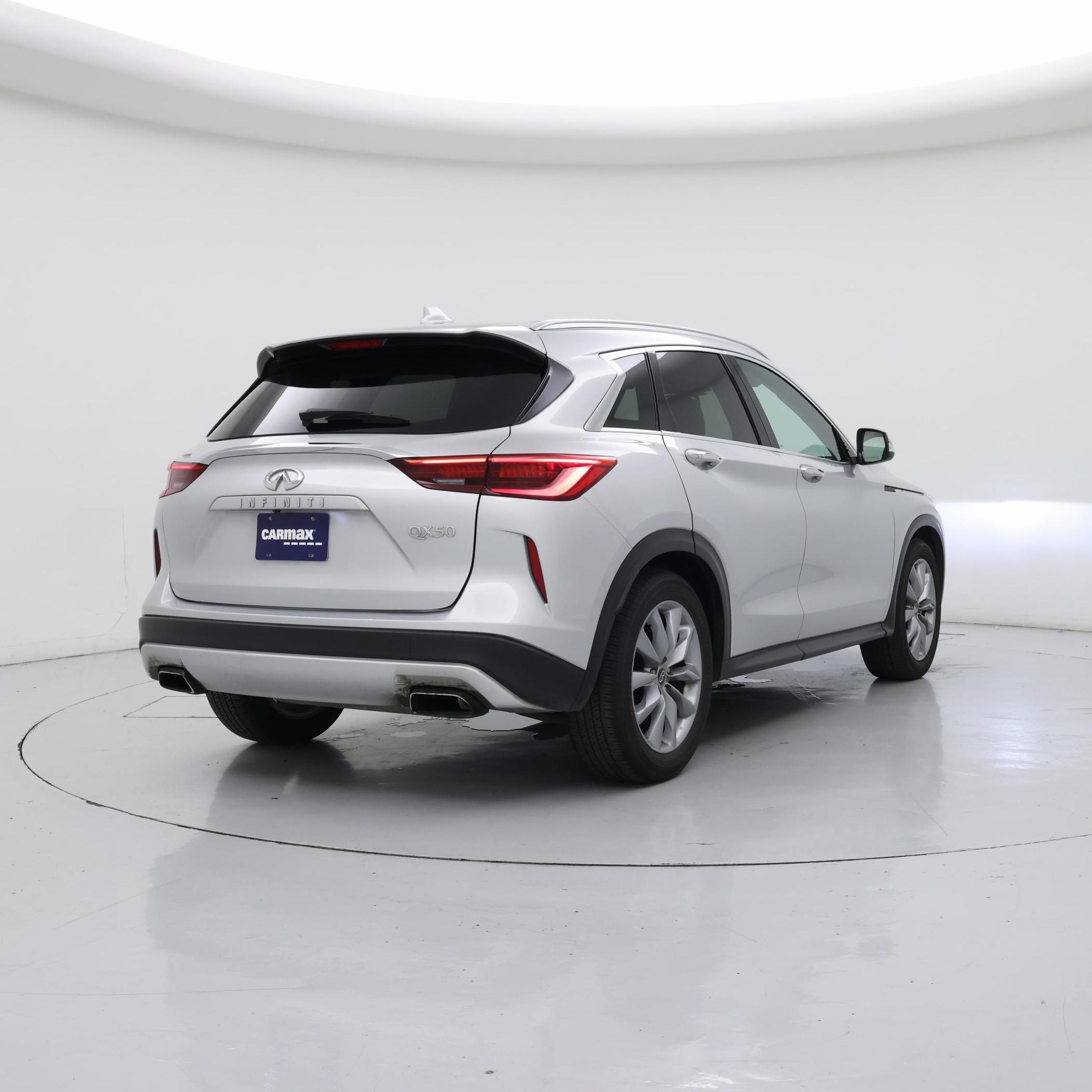 Thumbnail: 2019 INFINITI QX50 - 8