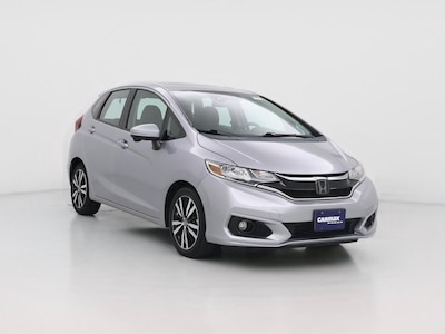 Silver 2018 Honda Fit EX