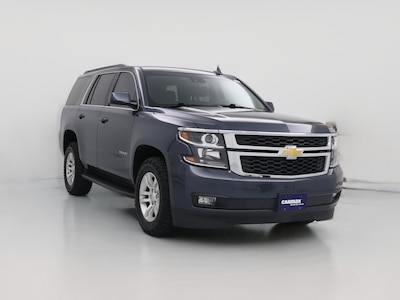 Blue 2020 Chevrolet Tahoe LT