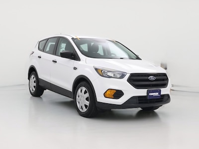 White 2018 Ford Escape S