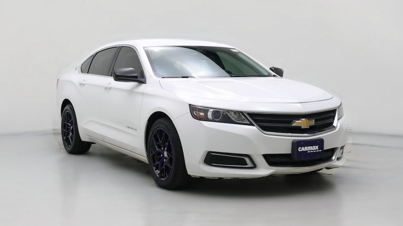 2015 Chevrolet Impala LS Hero Image