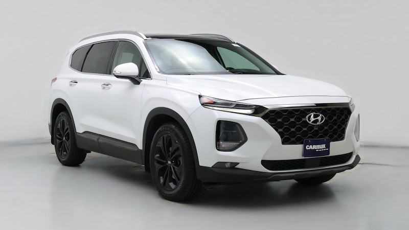 2020 Hyundai Santa Fe Limited Hero Image