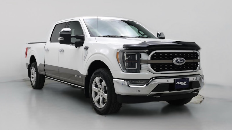 2022 Ford F-150 King Ranch Hero Image