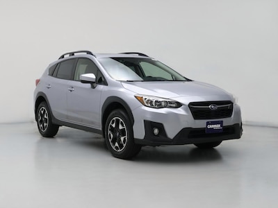 Silver 2020 Subaru Crosstrek Premium