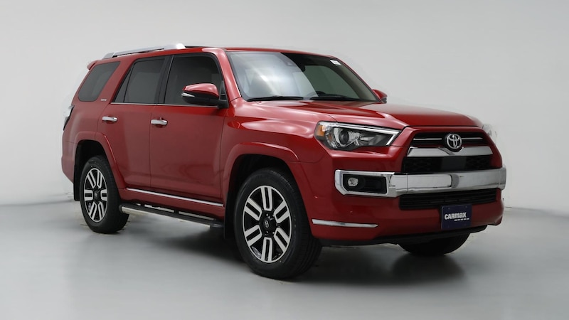 2021 Toyota 4Runner Limited Hero Image