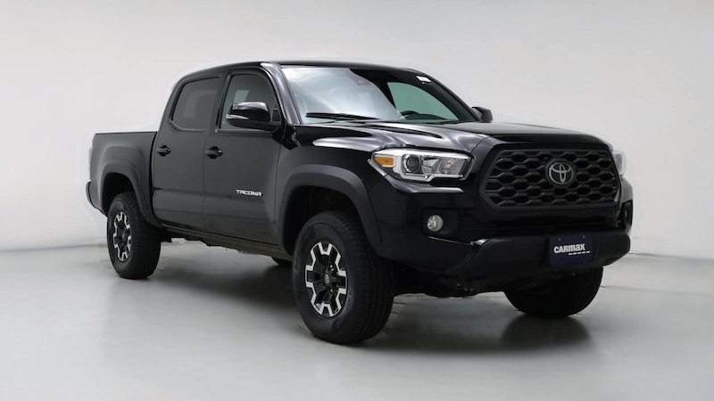 2021 Toyota Tacoma SR Hero Image