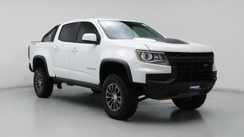 2022 Chevrolet Colorado ZR2 Hero Image