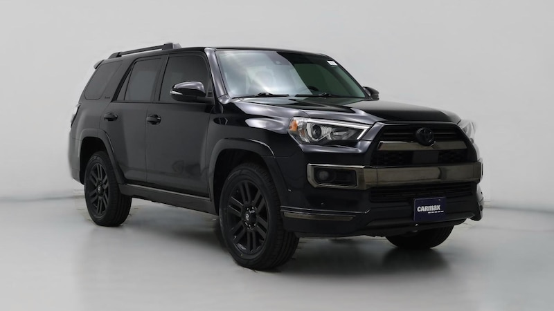 2021 Toyota 4Runner Nightshade Hero Image