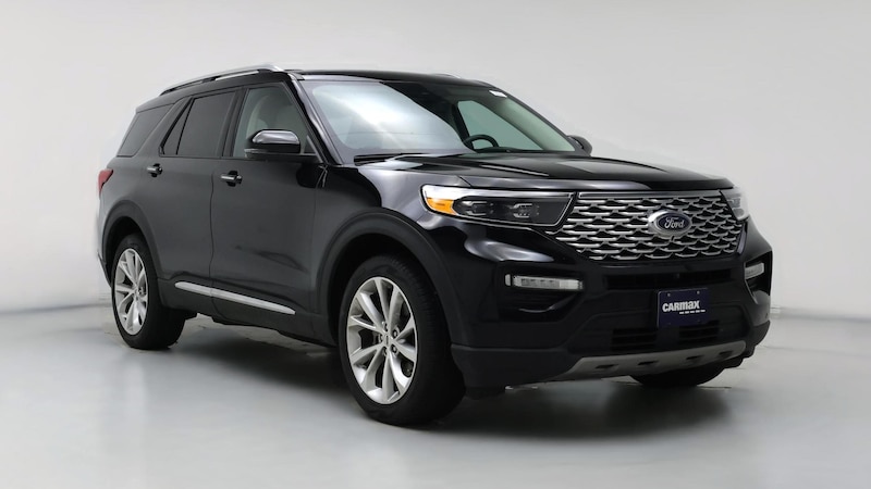 2023 Ford Explorer Platinum Hero Image