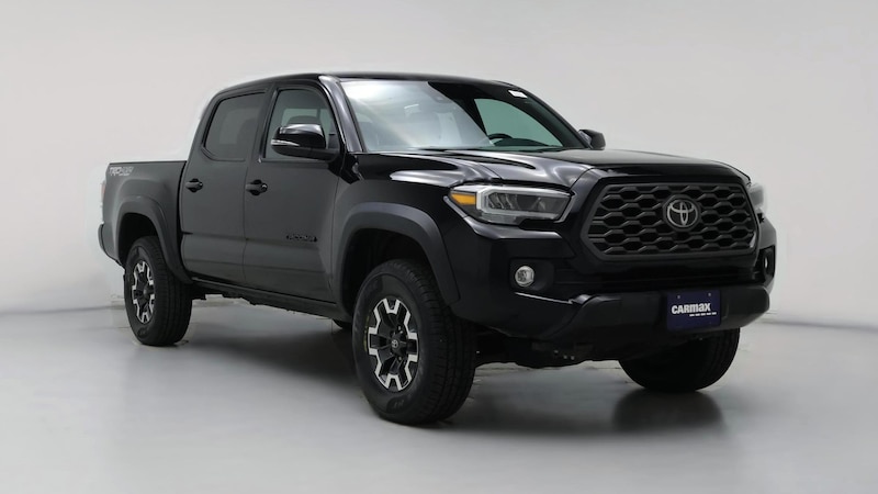 2021 Toyota Tacoma TRD Off-Road Hero Image