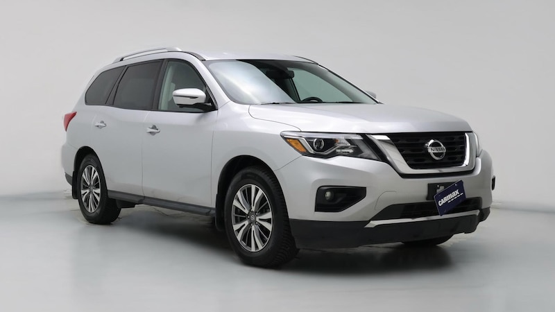 2019 Nissan Pathfinder SL Hero Image
