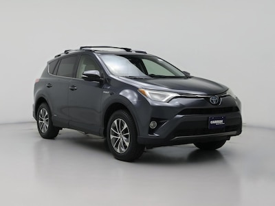 Gray 2017 Toyota RAV4 Hybrid LE Plus