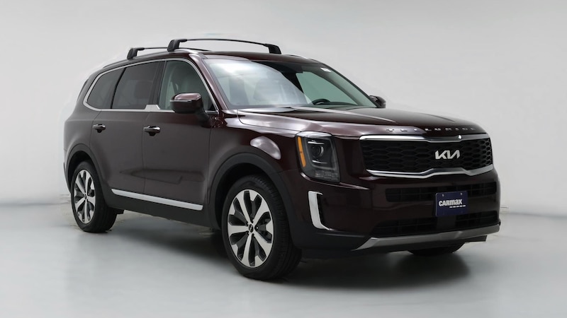 2022 Kia Telluride S Hero Image