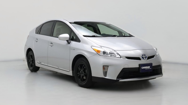 2015 Toyota Prius Two Hero Image