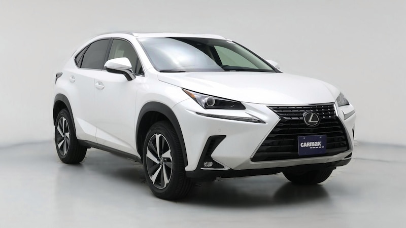 2021 Lexus NX 300 Hero Image
