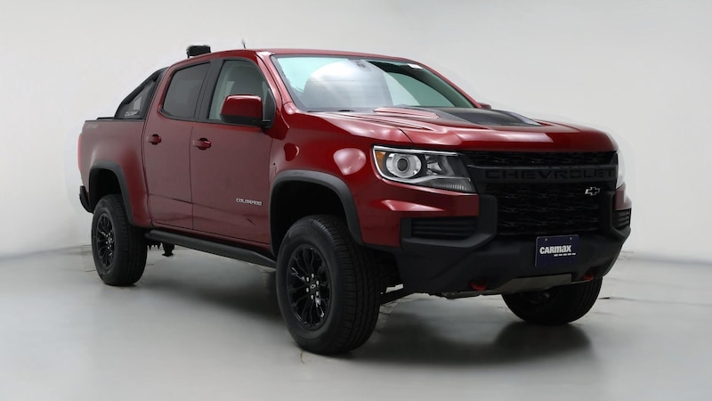 2021 Chevrolet Colorado ZR2 Hero Image