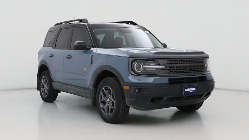 2022 Ford Bronco Sport Badlands Hero Image