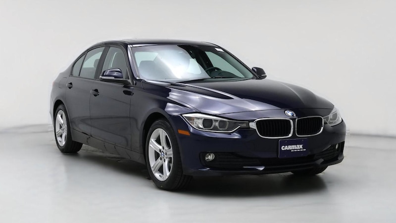 2014 BMW 3 Series 320i Hero Image