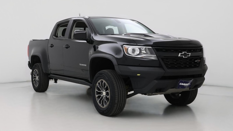 2020 Chevrolet Colorado ZR2 Hero Image