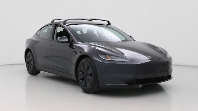 2024 Tesla Model 3 Long Range Hero Image