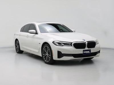 White 2022 BMW 530e Plug-in Hybrid
