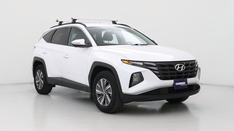 2023 Hyundai Tucson Blue Hero Image