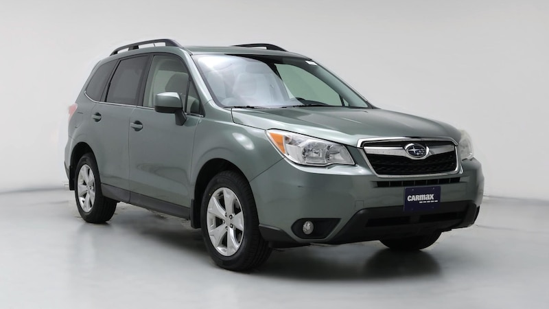 2014 Subaru Forester Limited Hero Image