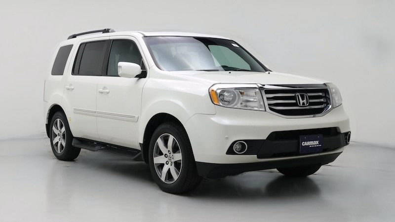 2015 Honda Pilot Touring Hero Image