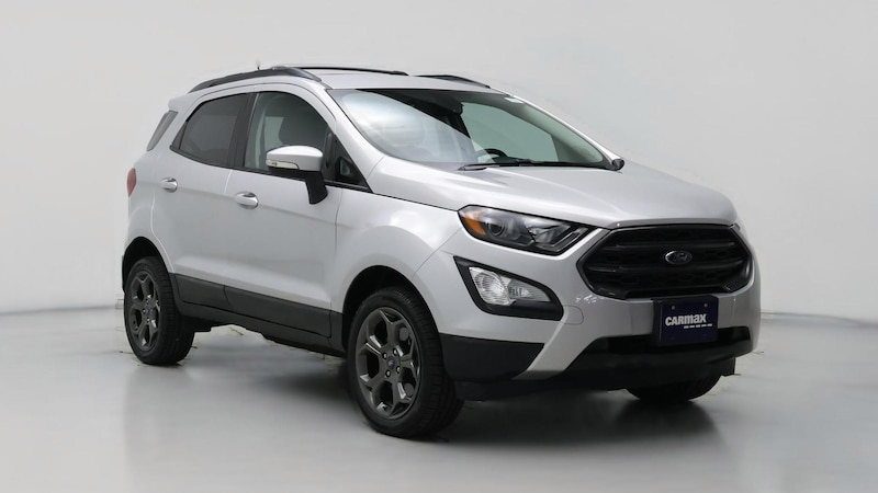 2018 Ford EcoSport SES Hero Image